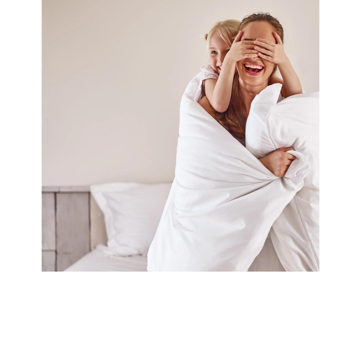 M&S Comfortably Cool Duvet Cover - SGL - Navy, Navy,Taupe,Light Grey,Powder Blue,Soft Pink,Cream,White,Duck Egg,Light Mauve – image 6