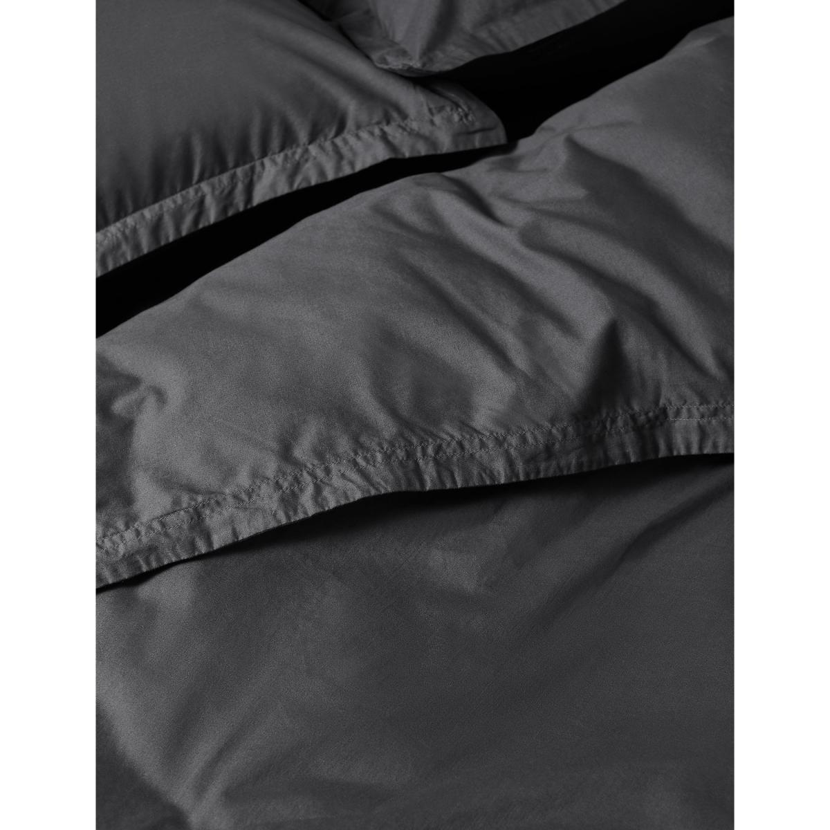 M&S X Fired Earth Washed Cotton Duvet Cover - SGL - Apres Ski, Apres Ski,Charcoal,Pompeiian Red,Storm,Malm,Dover Cliffs,Hoppers Hat – image 2