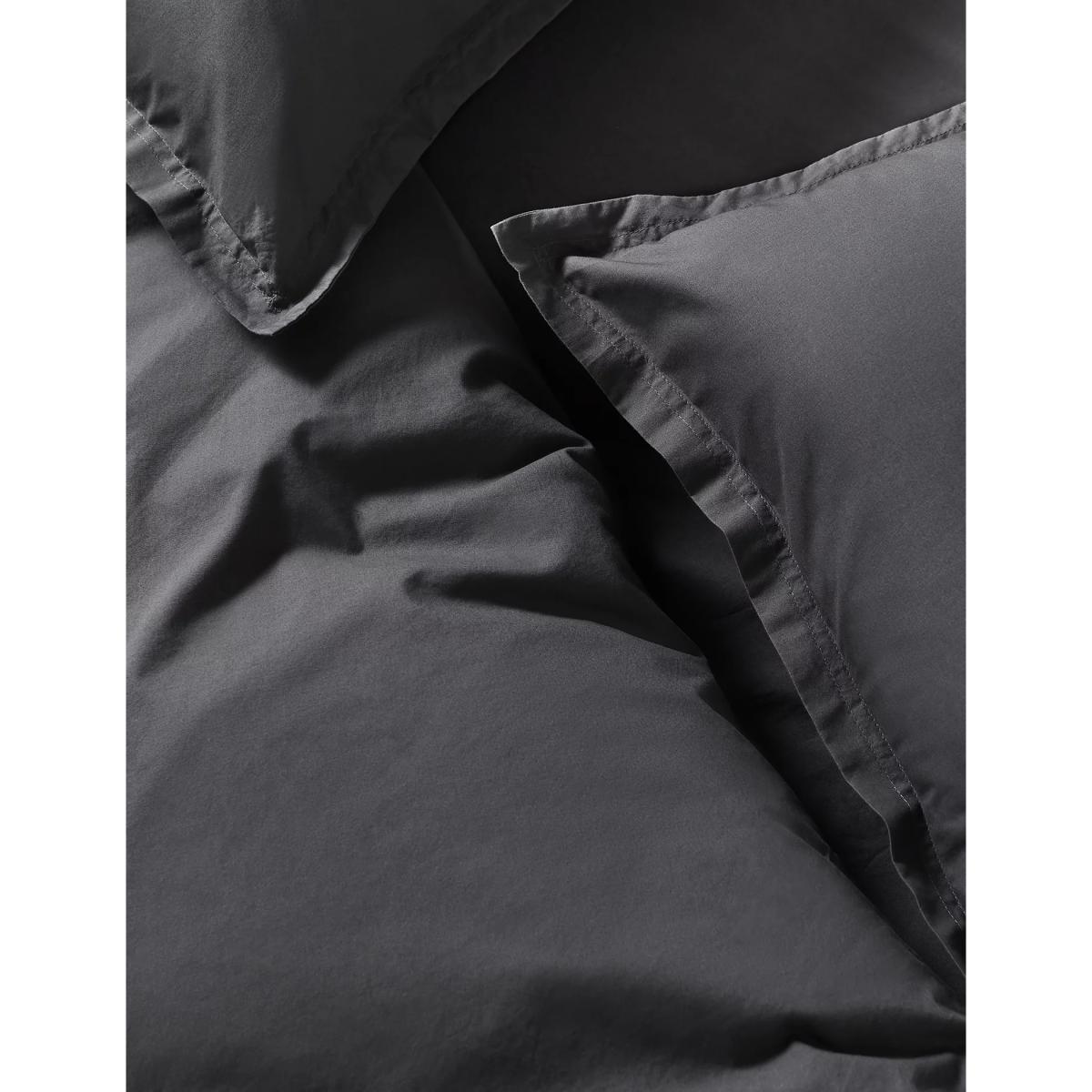 M&S X Fired Earth Washed Cotton Duvet Cover - SGL - Apres Ski, Apres Ski,Charcoal,Pompeiian Red,Storm,Malm,Dover Cliffs,Hoppers Hat – image 3
