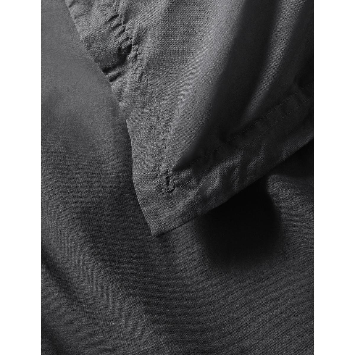 M&S X Fired Earth Washed Cotton Duvet Cover - SGL - Apres Ski, Apres Ski,Charcoal,Pompeiian Red,Storm,Malm,Dover Cliffs,Hoppers Hat – image 6