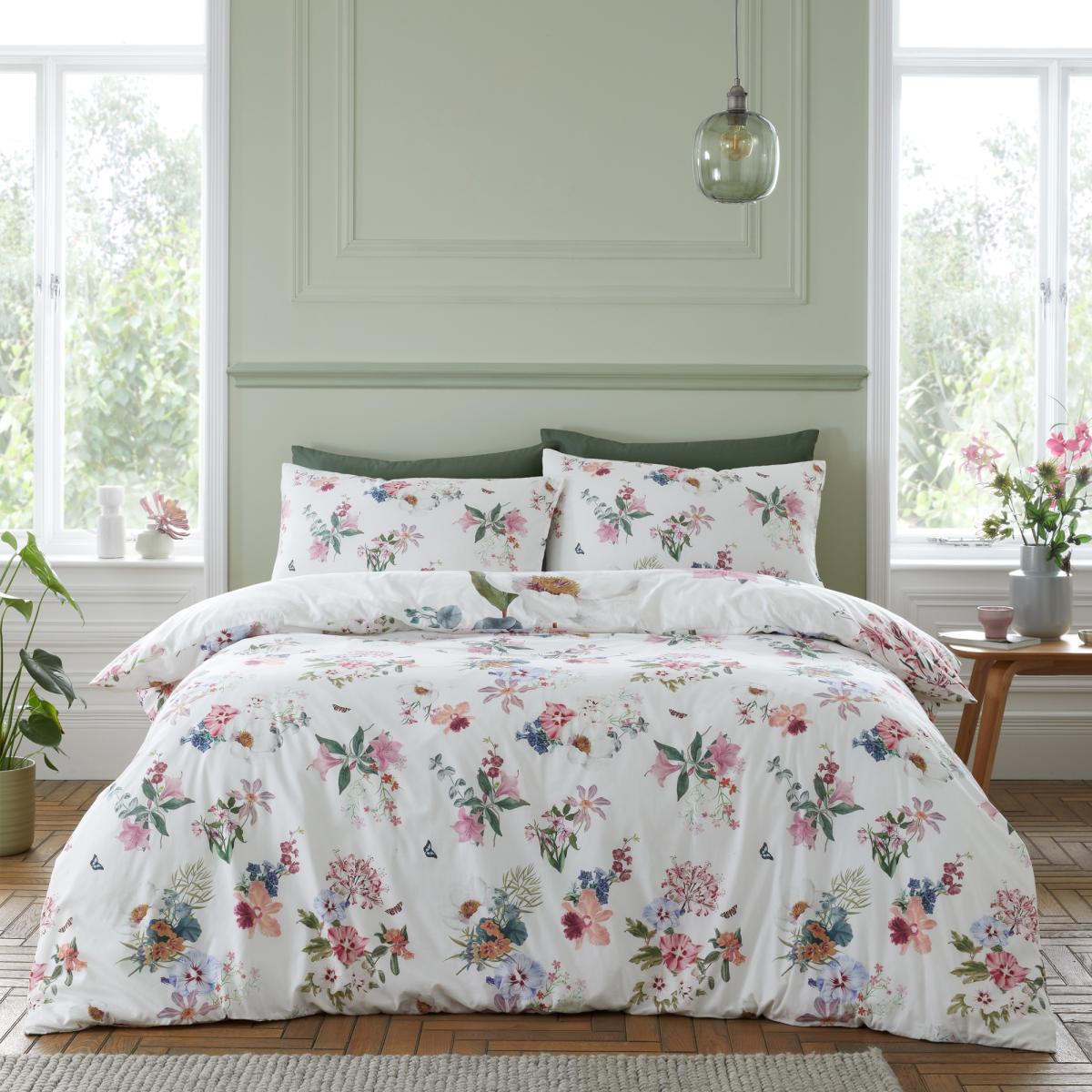 RHS Exotic Garden Duvet Cover Set - Single In Multi – image 2