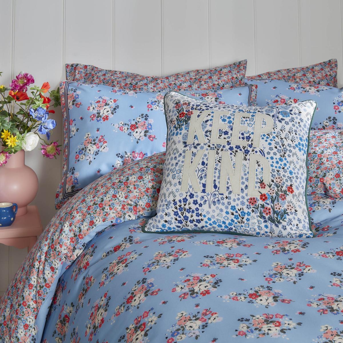 Cath Kidston Clifton Mews Duvet Cover Set - Single In Blue – image 3