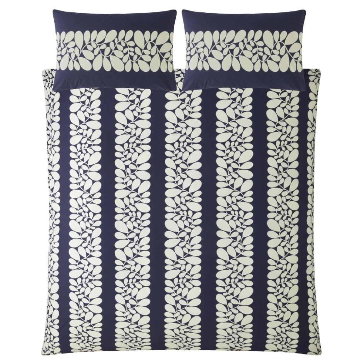 Orla Kiely Sycamore Stripe Duvet Cover Set - Single In Blue – image 4