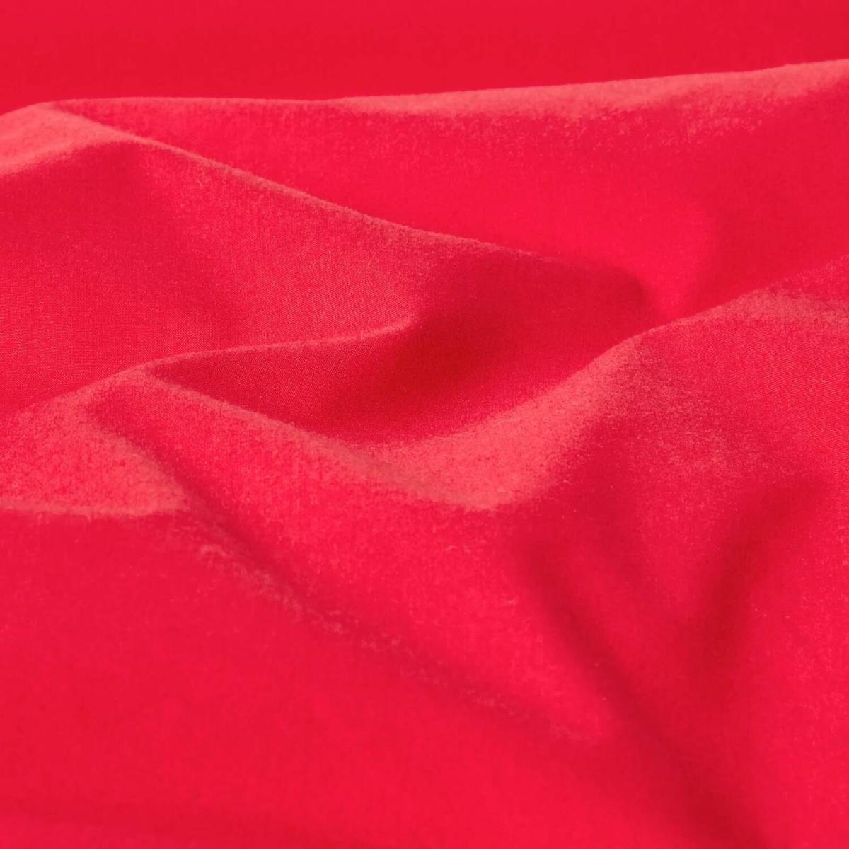 Egyptian Cotton Duvet Cover with Pillowcase - Red / Single – image 21