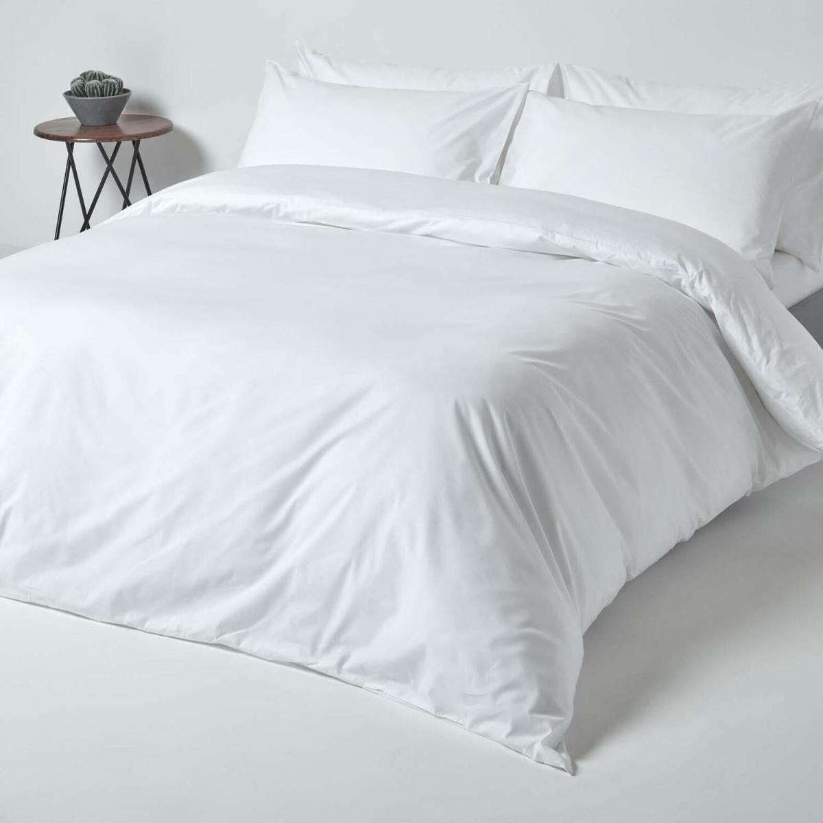 Egyptian Cotton Duvet Cover with Pillowcase - Red / Single – image 30