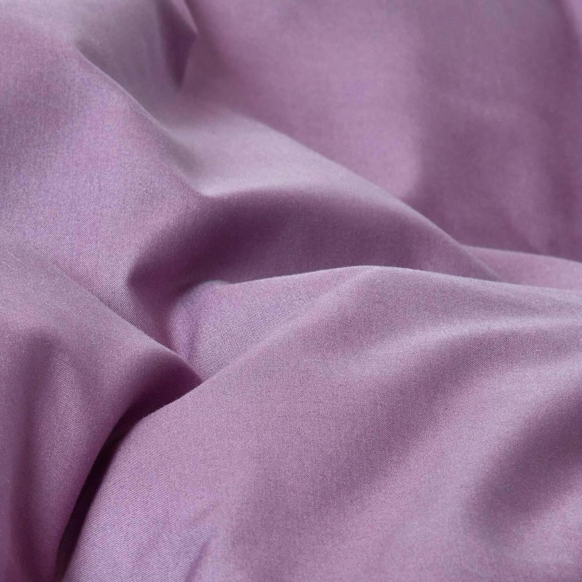 Egyptian Cotton Duvet Cover with Pillowcase - Red / Single – image 8