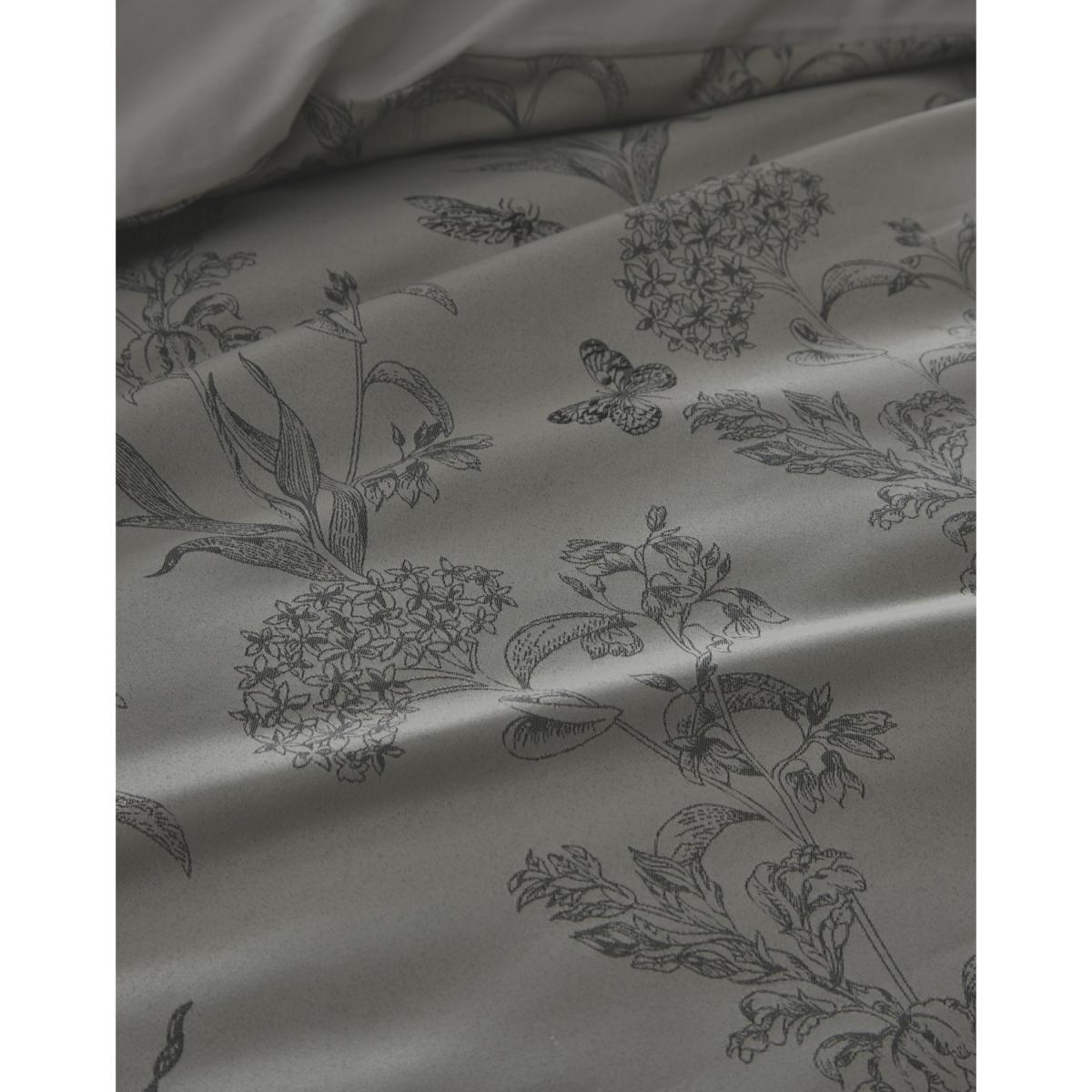 Arboretum Duvet Cover and Pillowcase Set - Pewter / Single – image 4