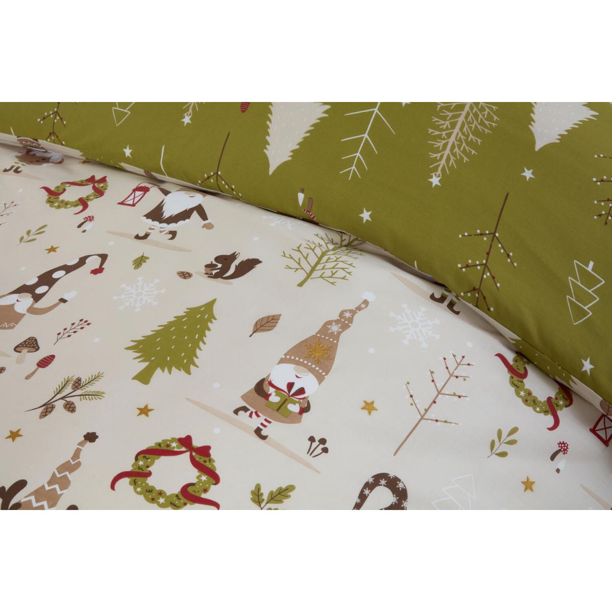Gonks Duvet Cover and Pillowcase Set - Natural / Single – image 5