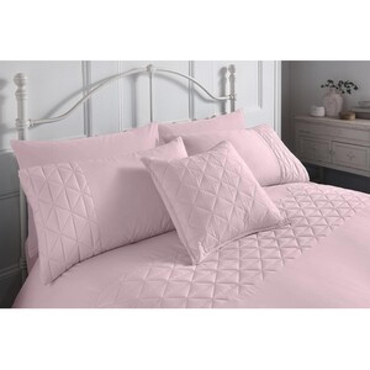 Pinsonic Duvet Cover and Pillowcase Set - Charcoal / Single – image 4