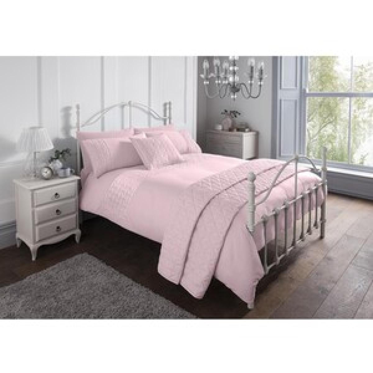 Pinsonic Duvet Cover and Pillowcase Set - Charcoal / Single – image 5