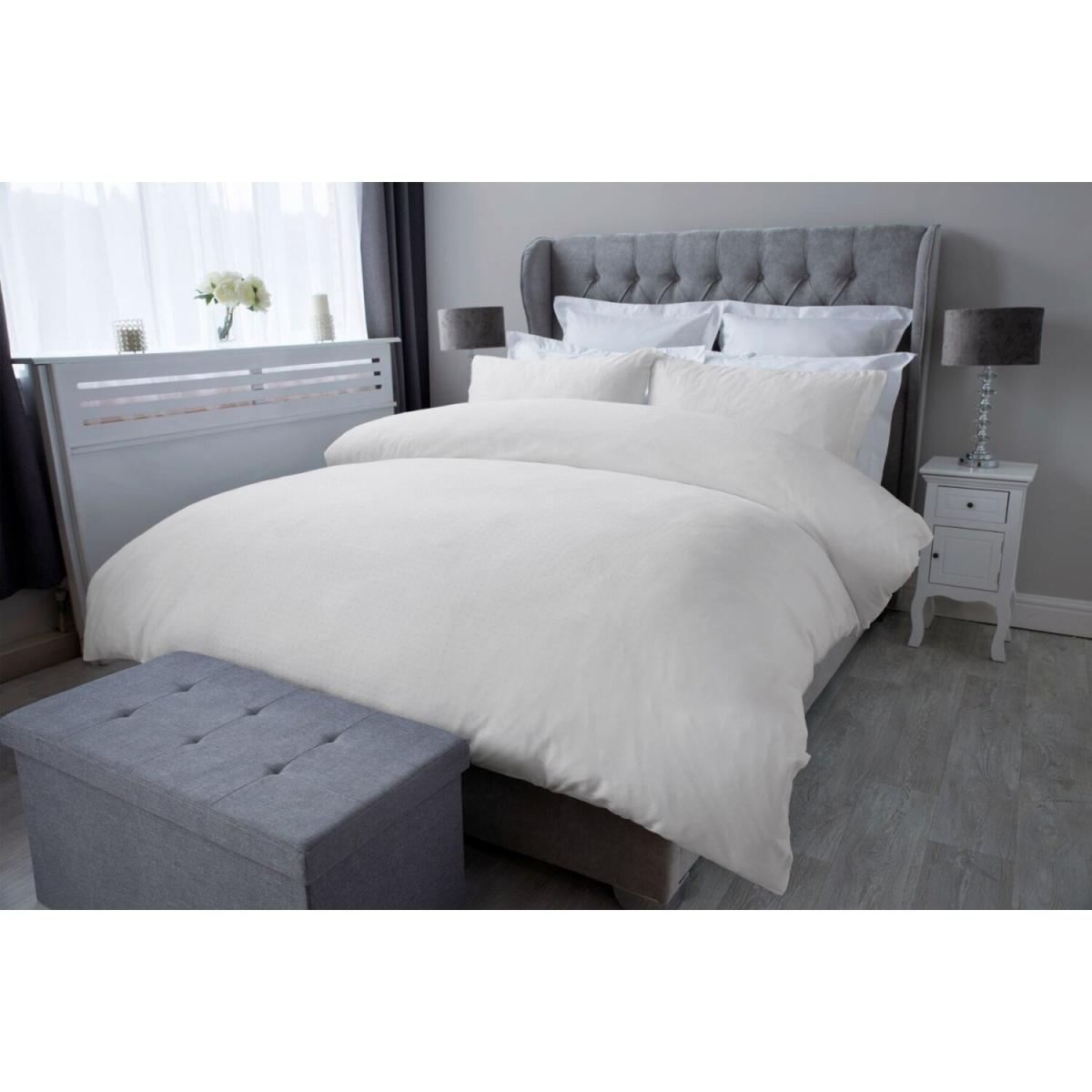 Staten Island Duvet Cover Set Set - BM387 - Cream / Single – image 3