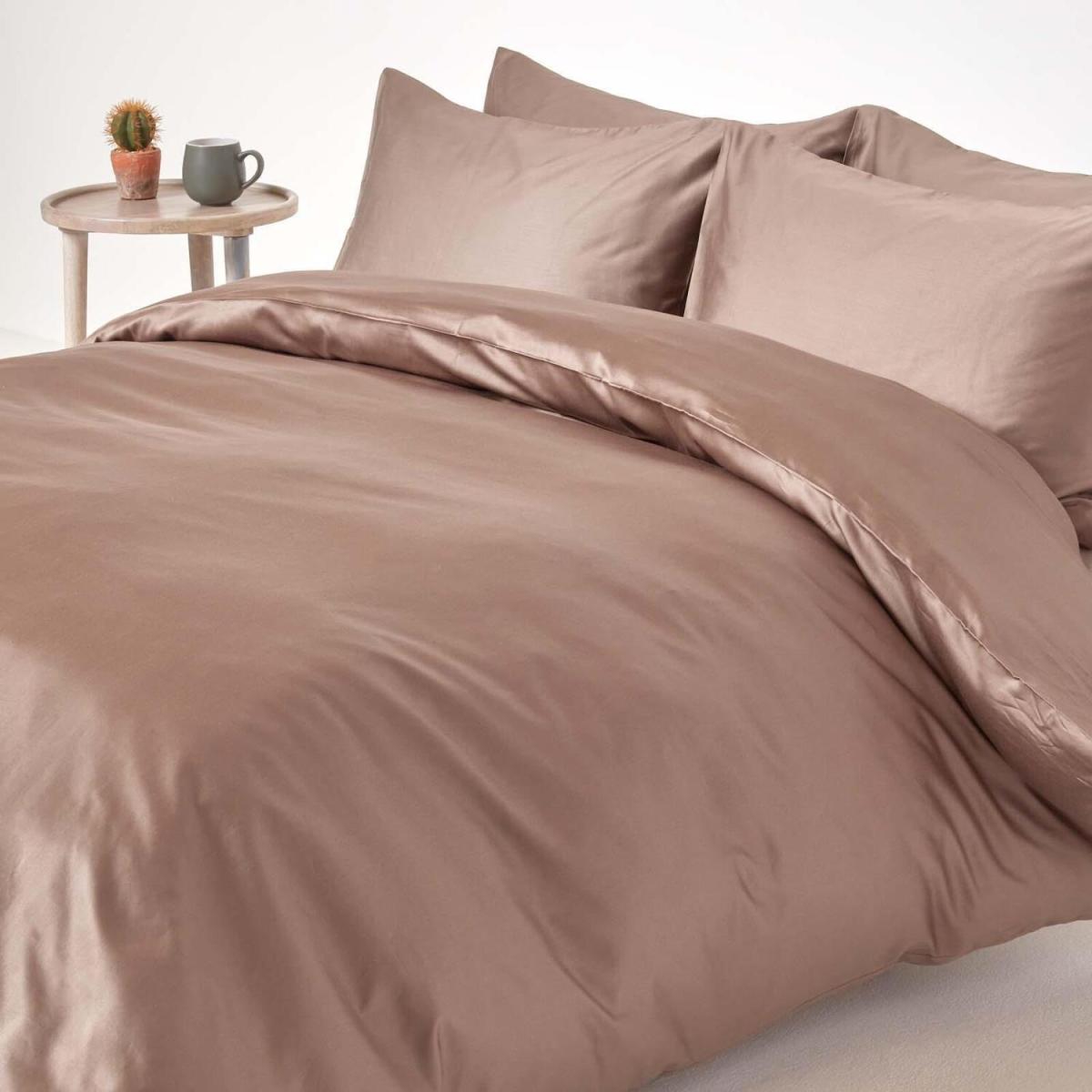 Organic Egyptian Cotton Duvet Cover Set - Moss Green / Single – image 9