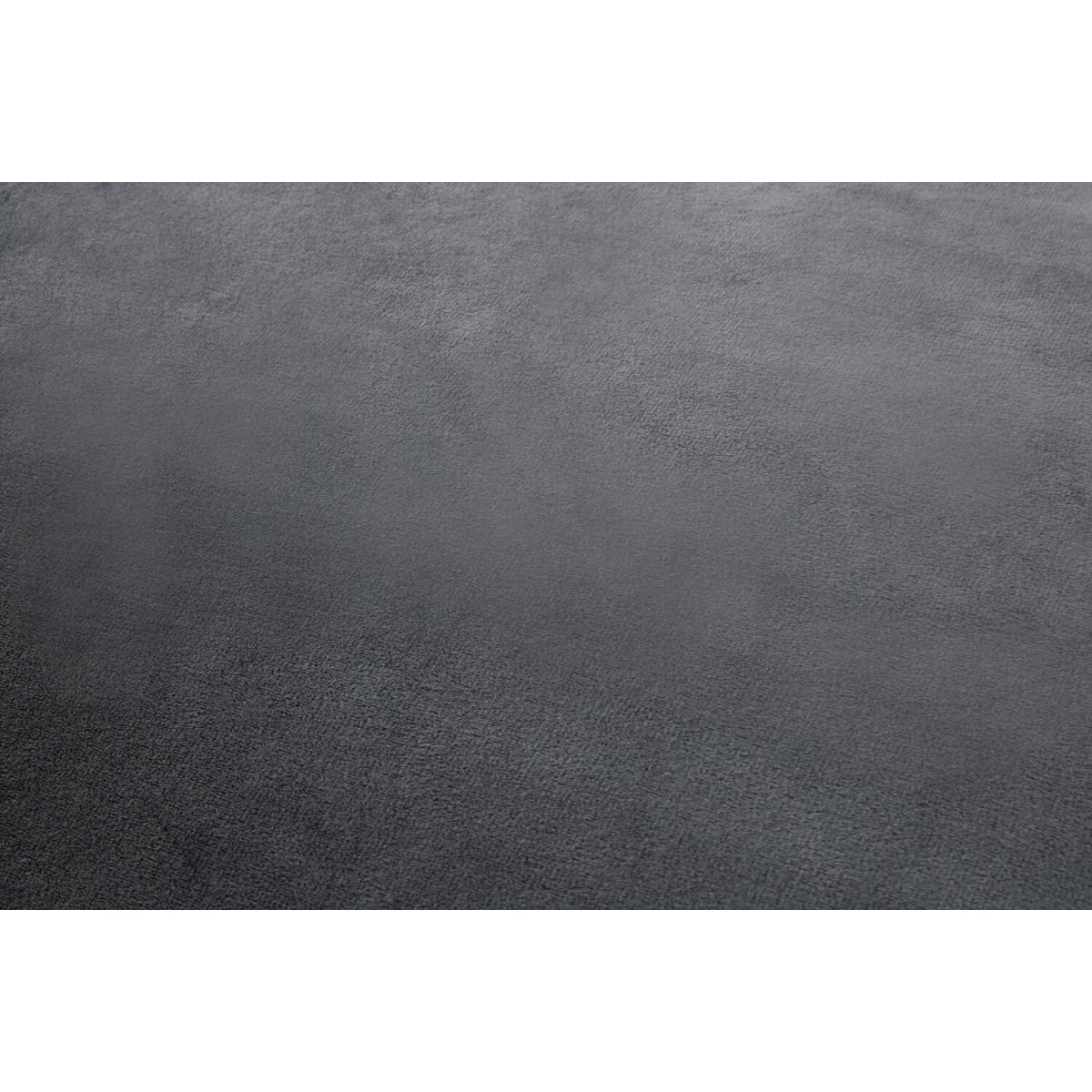 Helsinki Fleece Duvet Cover and Pillowcase Set - Charcoal / Single – image 4