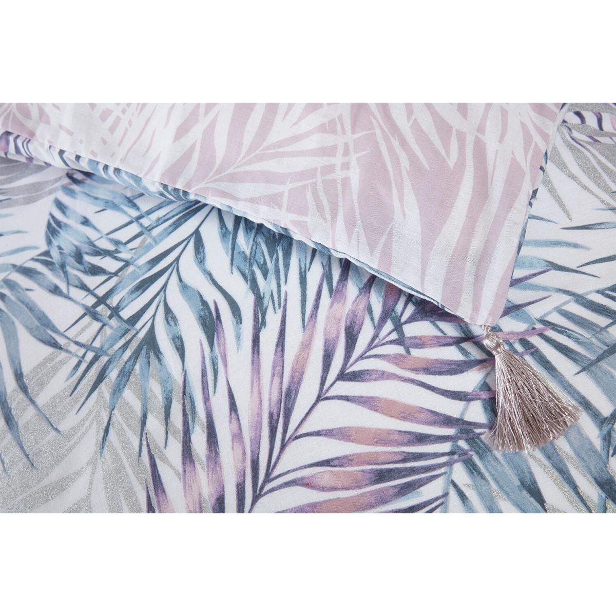 Tahiti Metallic Duvet and Pillowcase Set - Single – image 4