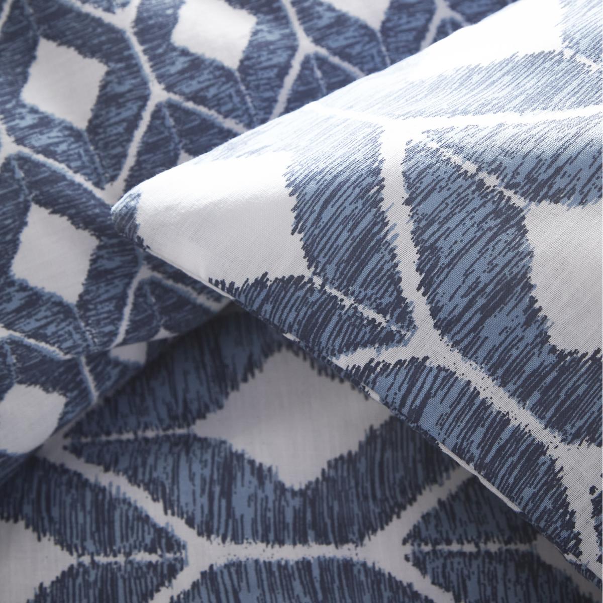 Chevron Blue Duvet Set - Blue / Single – image 3