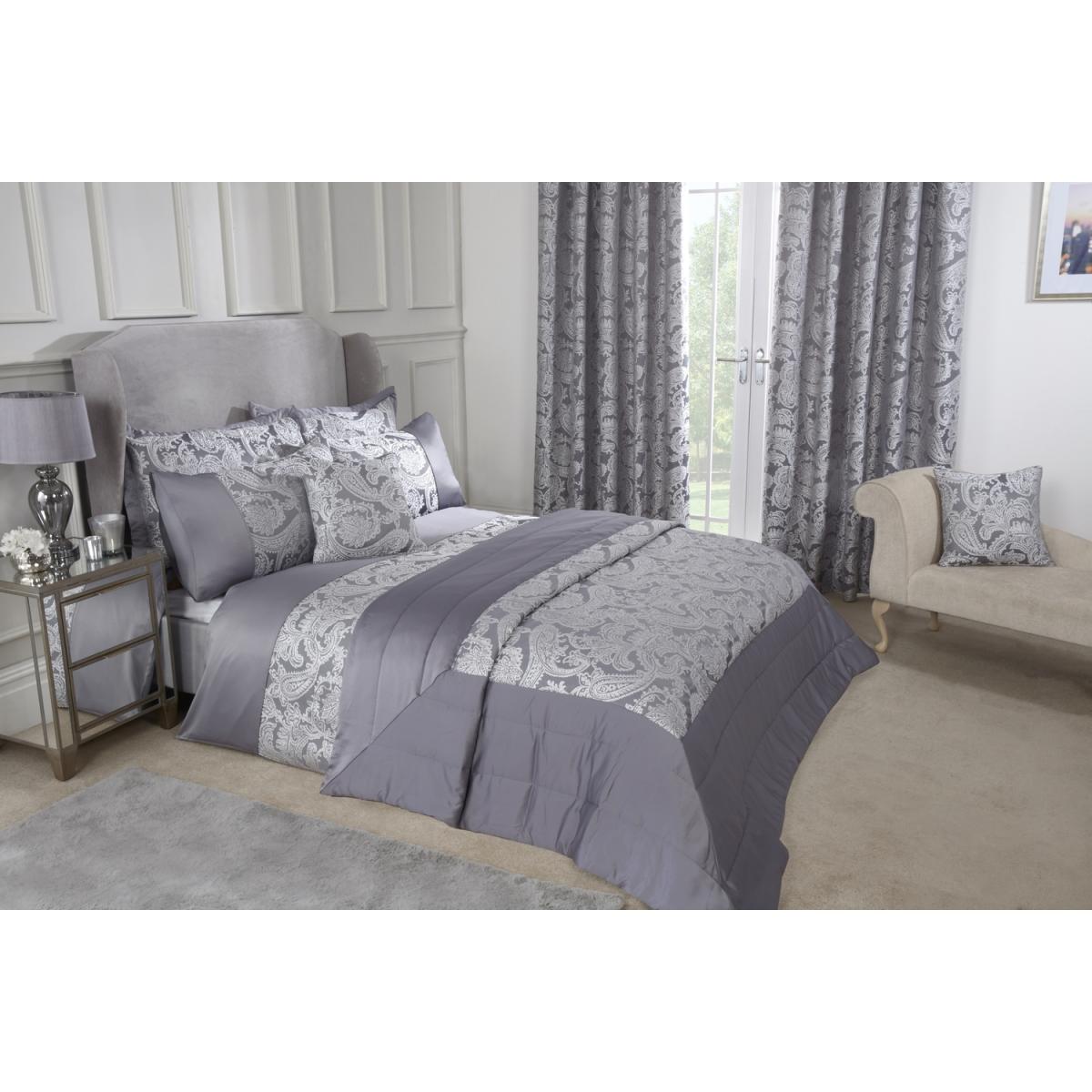 Butterfly Meadow Duvet Set - Silver / Single – image 2