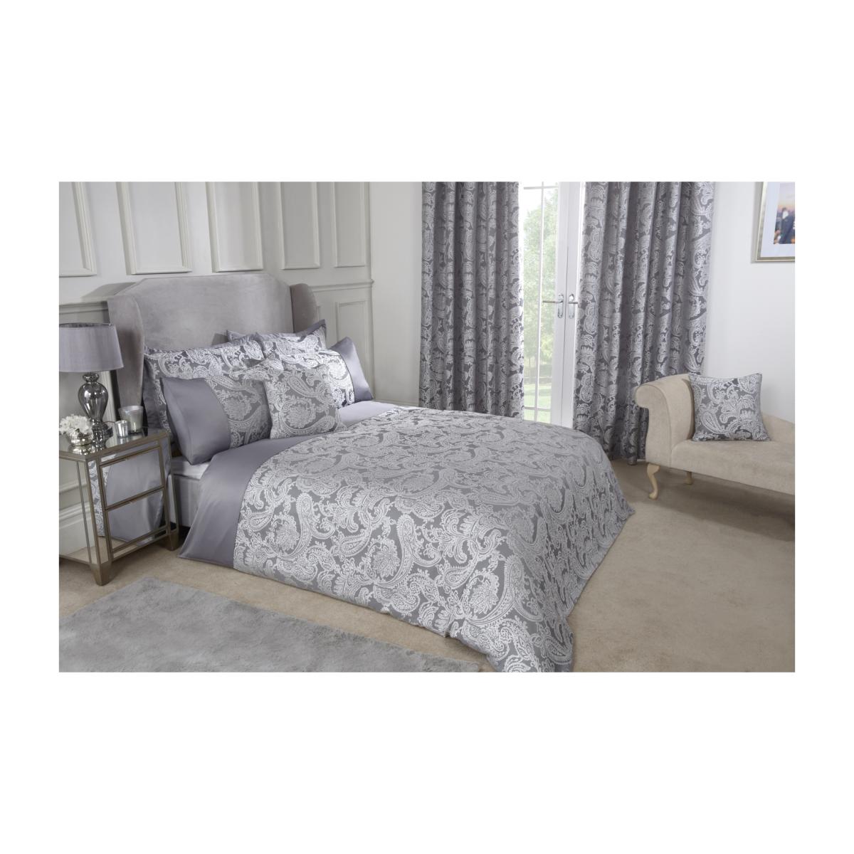 Butterfly Meadow Duvet Set - Silver / Single – image 1