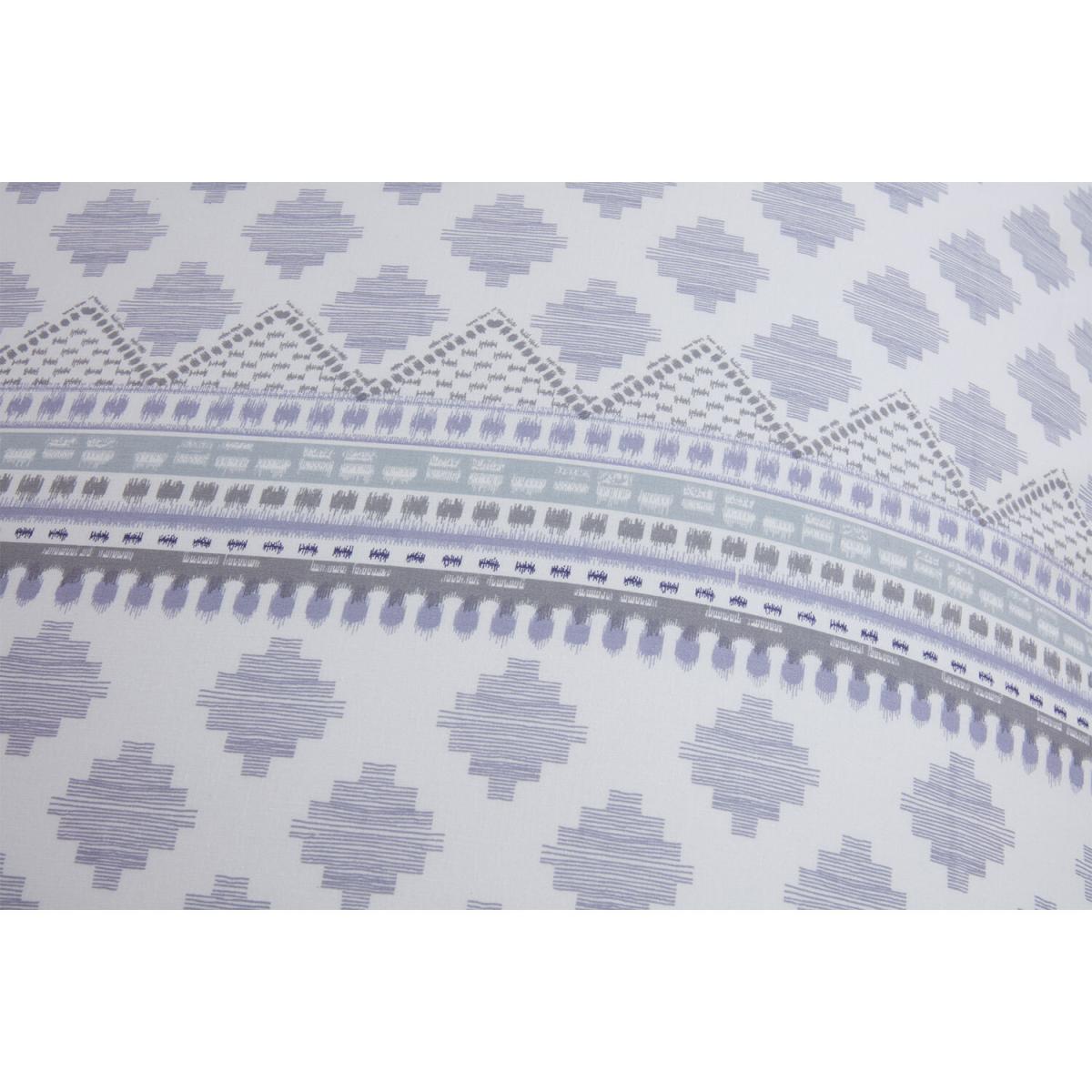 Samara Tribal Duvet Cover and Pillowcase Set - Heather / Single – image 5
