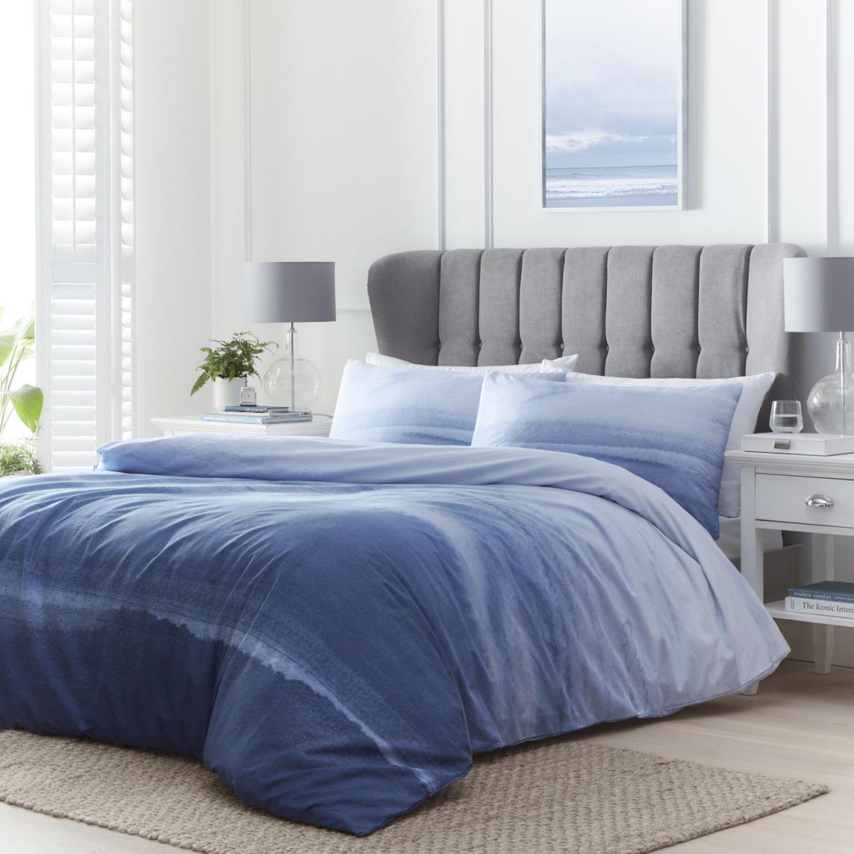 Ombre Duvet Set - Blue / Single – image 1