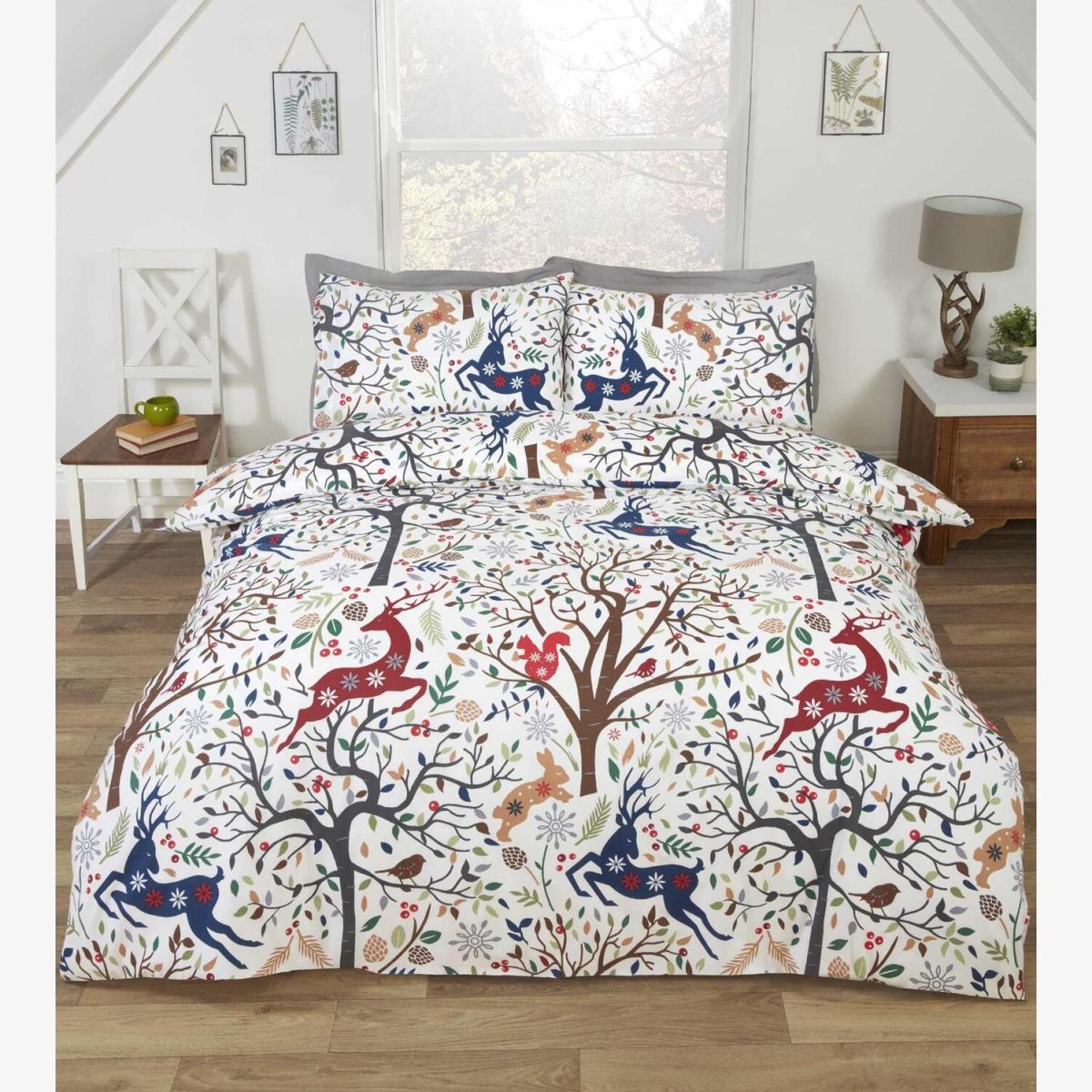 Tatton Duvet Cover Set - Multi / Single