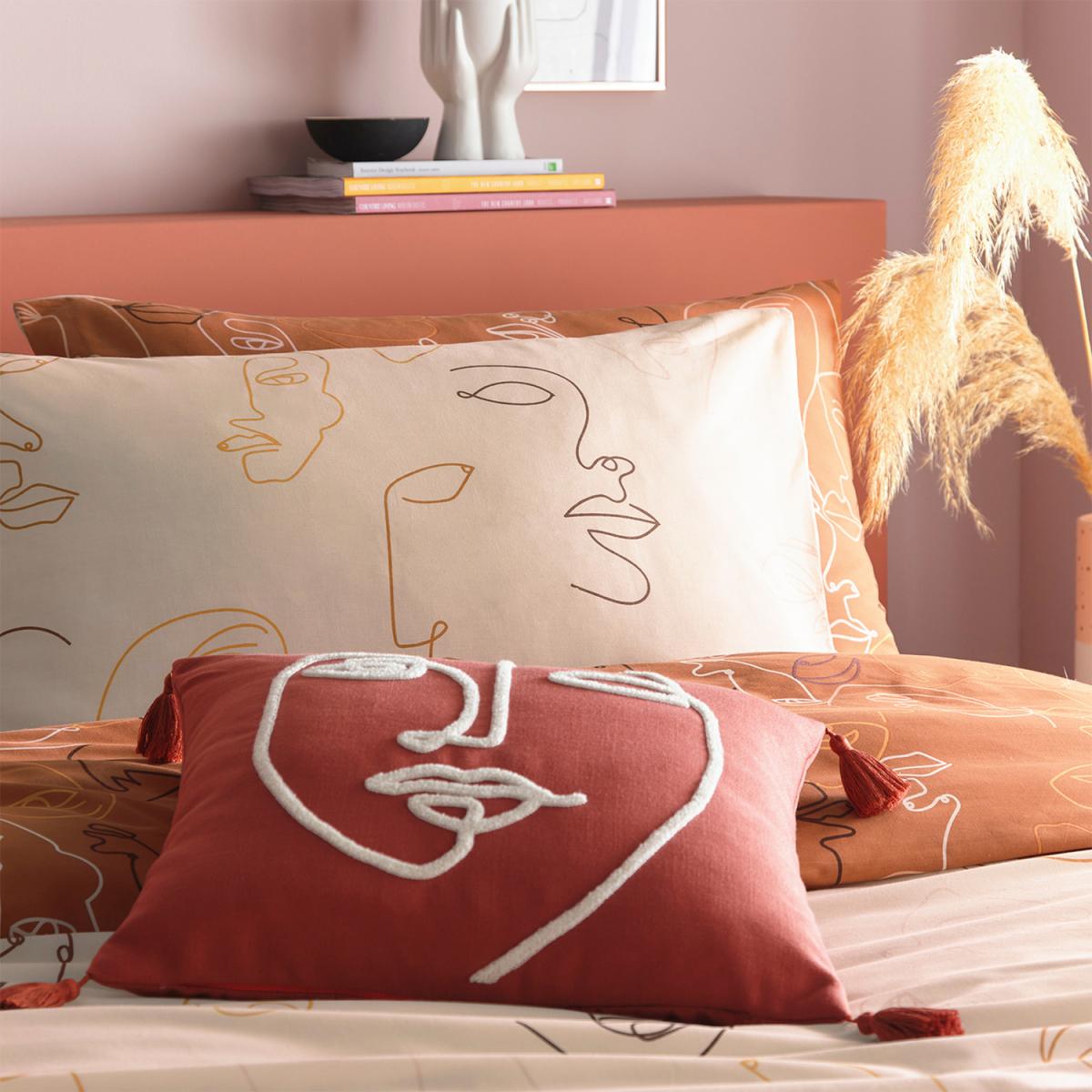 Abstract Faces Duvet Cover Set - Single – image 2