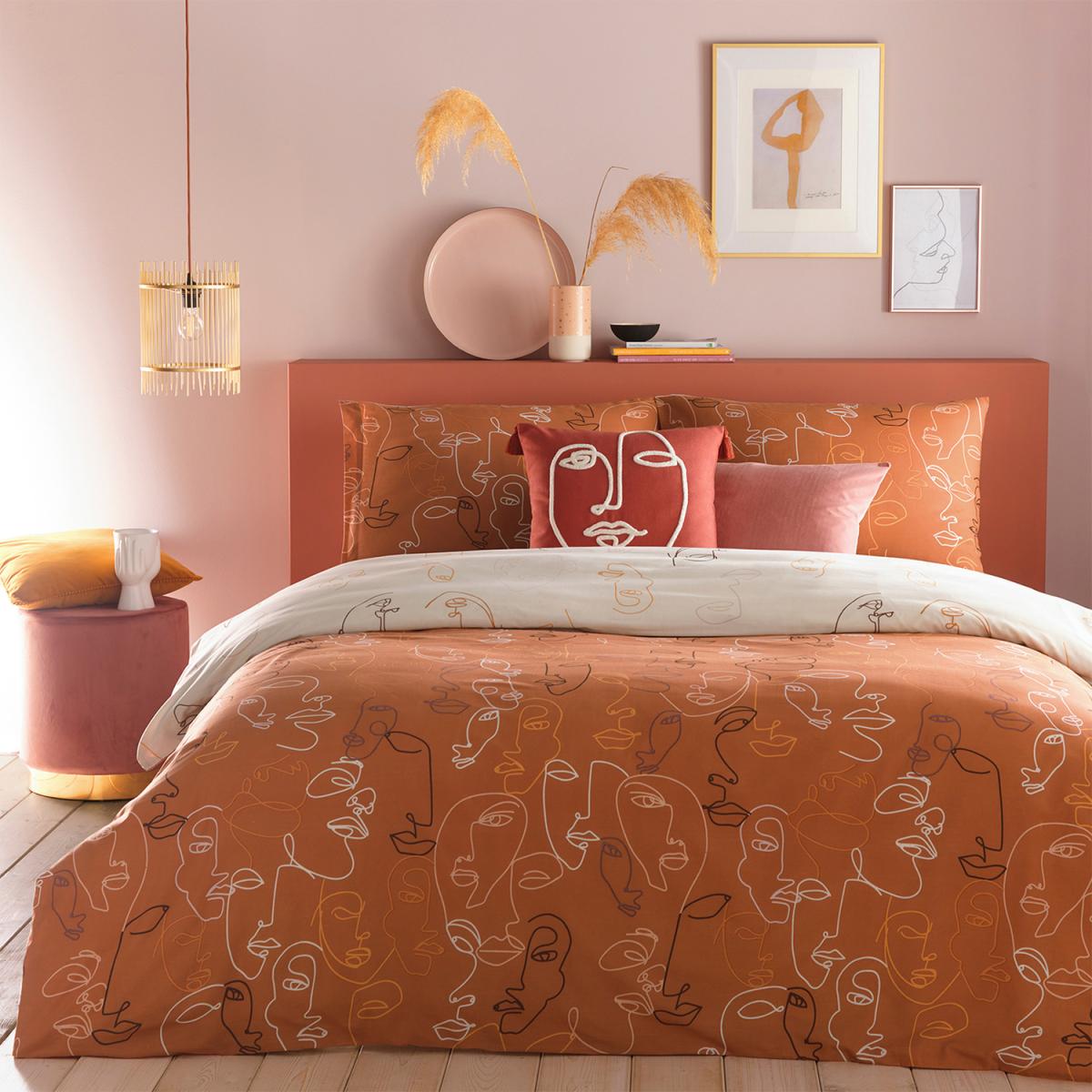 Abstract Faces Duvet Cover Set - Single – image 4