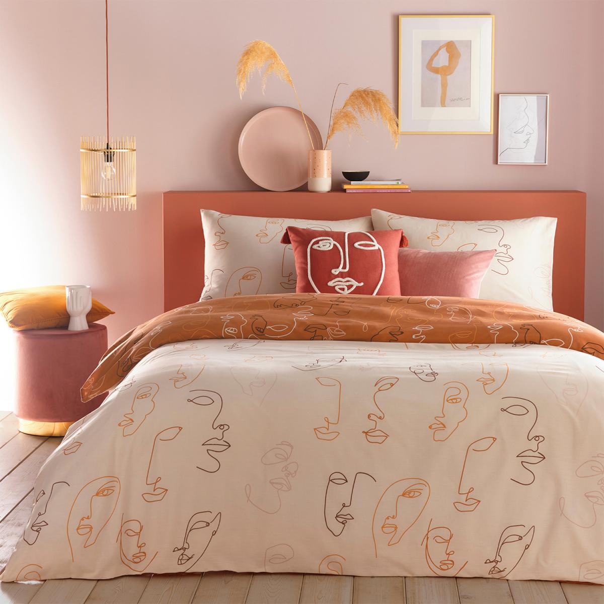 Abstract Faces Duvet Cover Set - Single – image 5