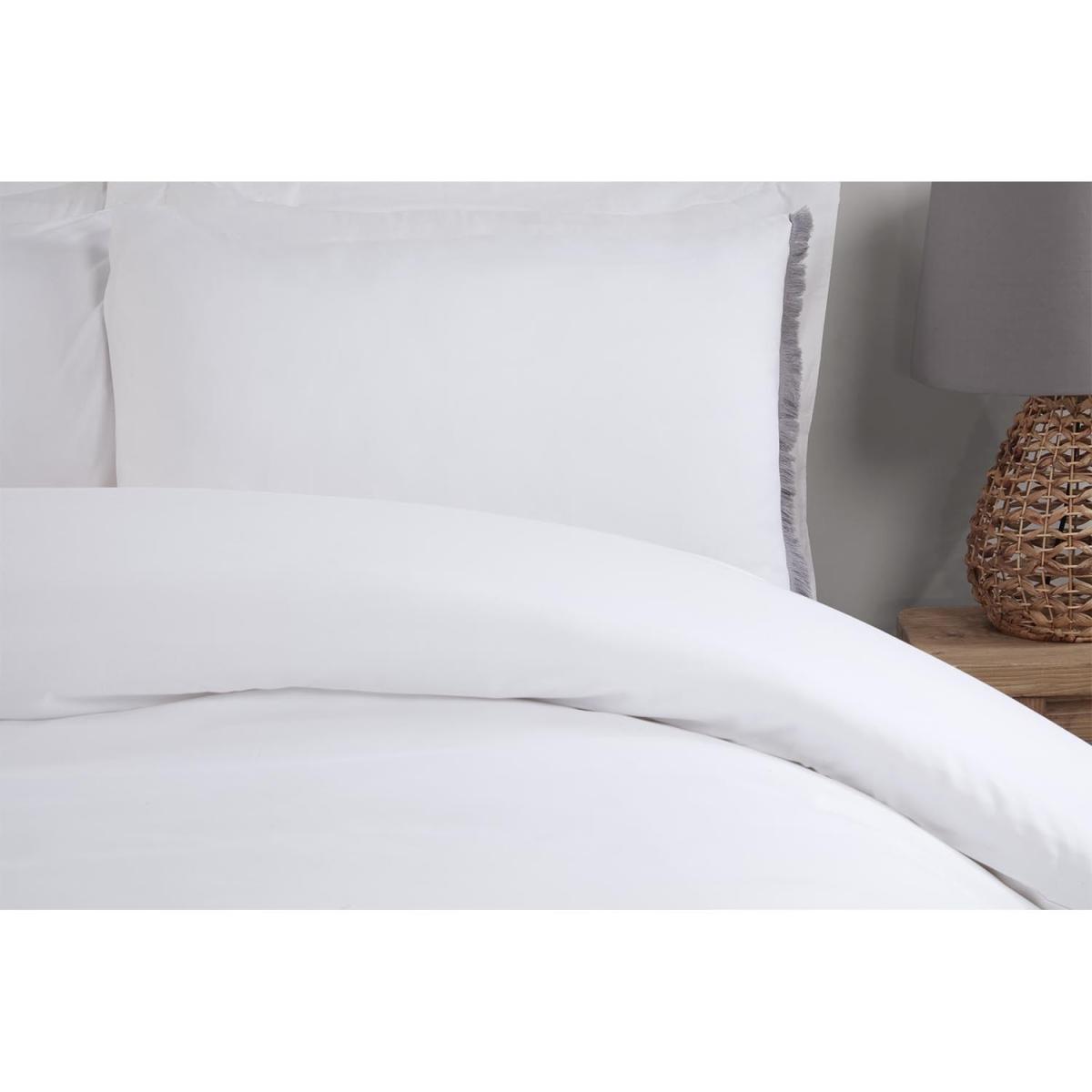 My Home Bohemia Tassel Duvet Cover and Pillowcase Set - Natural / Single – image 6