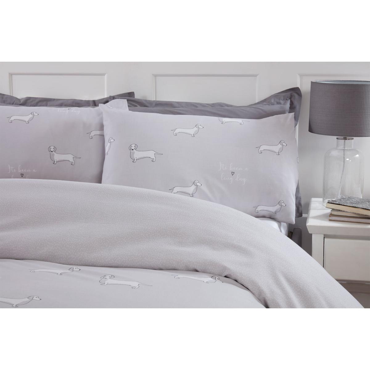 Dudley The Doxie Duvet and Pillowcase Set - Single – image 3