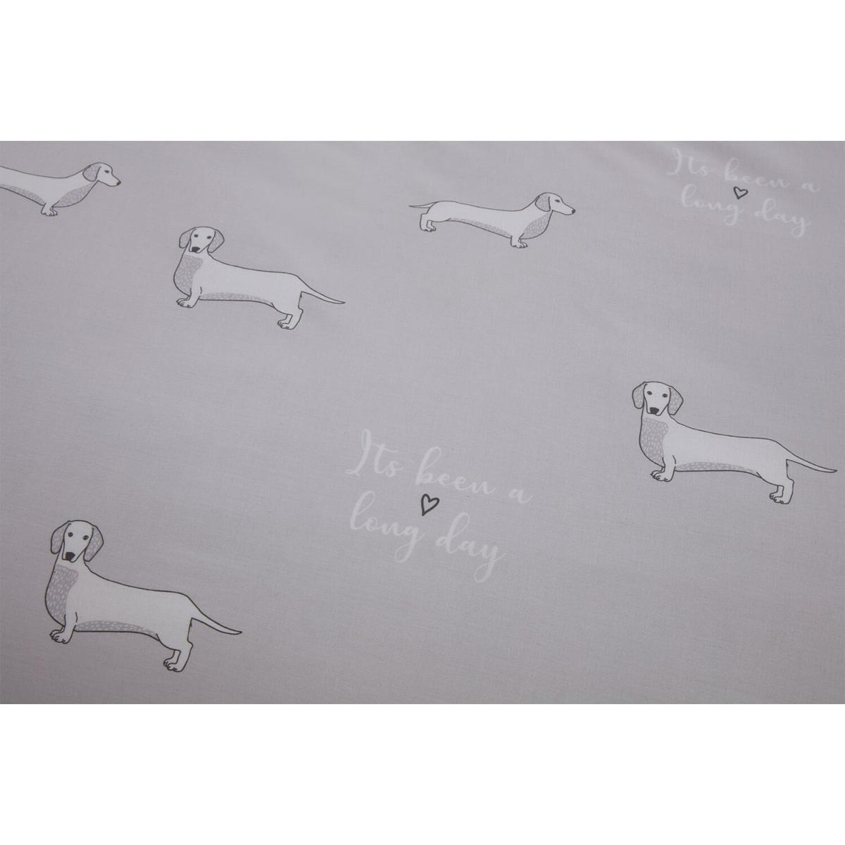 Dudley The Doxie Duvet and Pillowcase Set - Single – image 5
