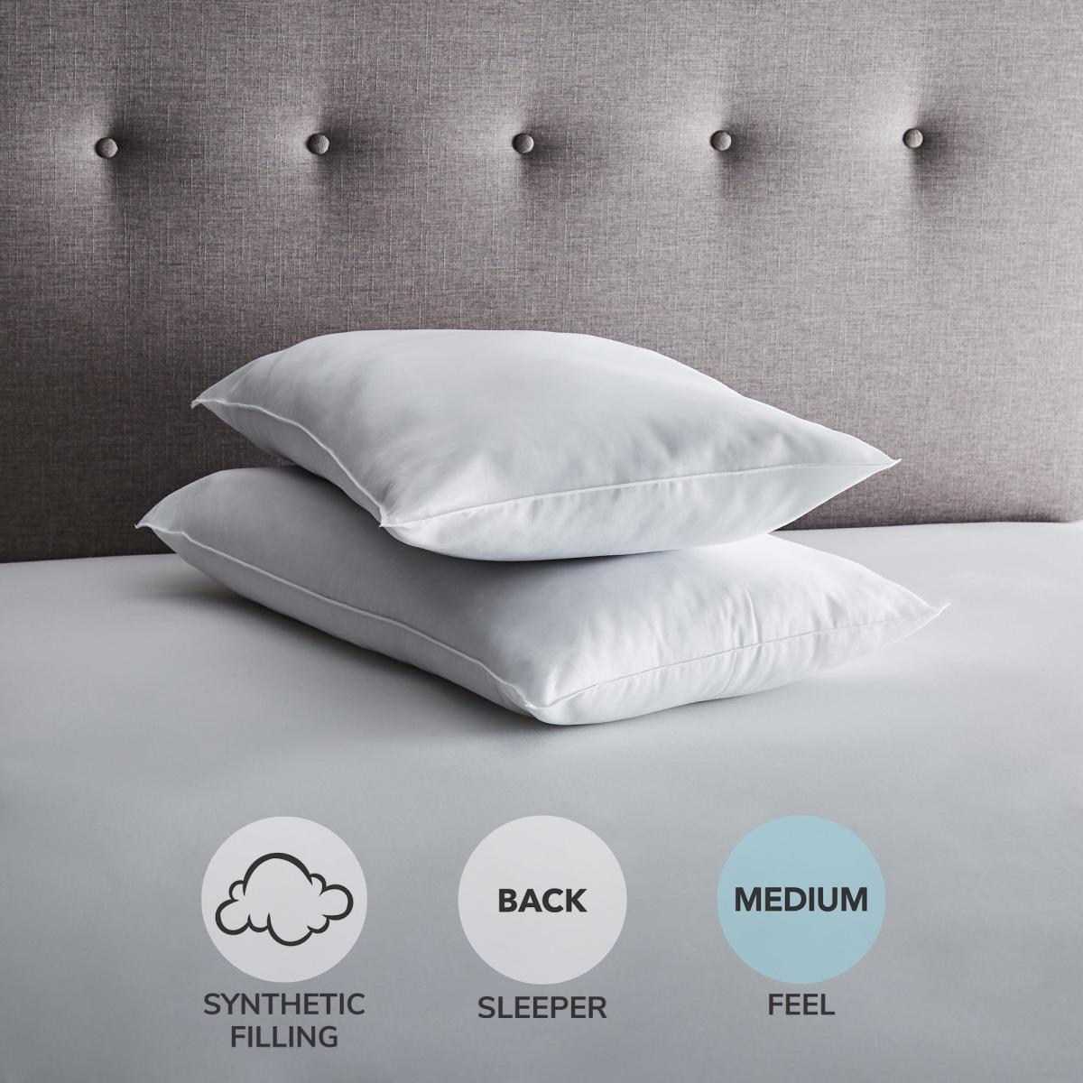 Fogarty Anti Allergy Medium Support Pillow Pair – image 2