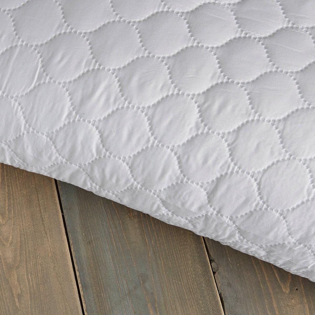 Teflon Stain Resistant Pillow Protector Pair White – image 3