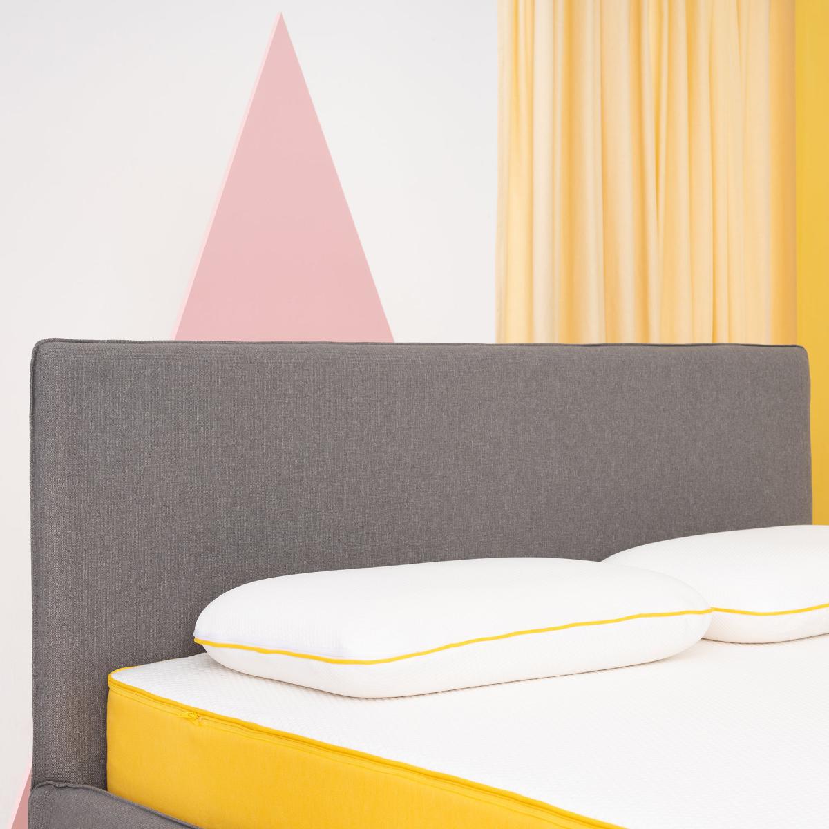 Eve Memory Foam Pillow White – image 2