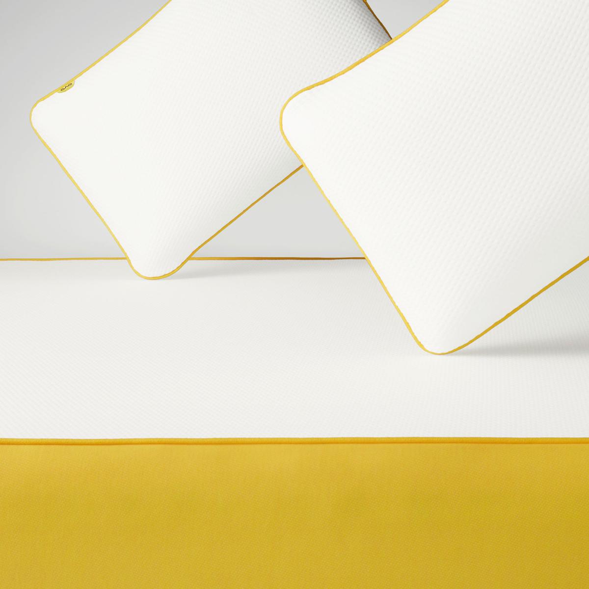 Eve Memory Foam Pillow White – image 3