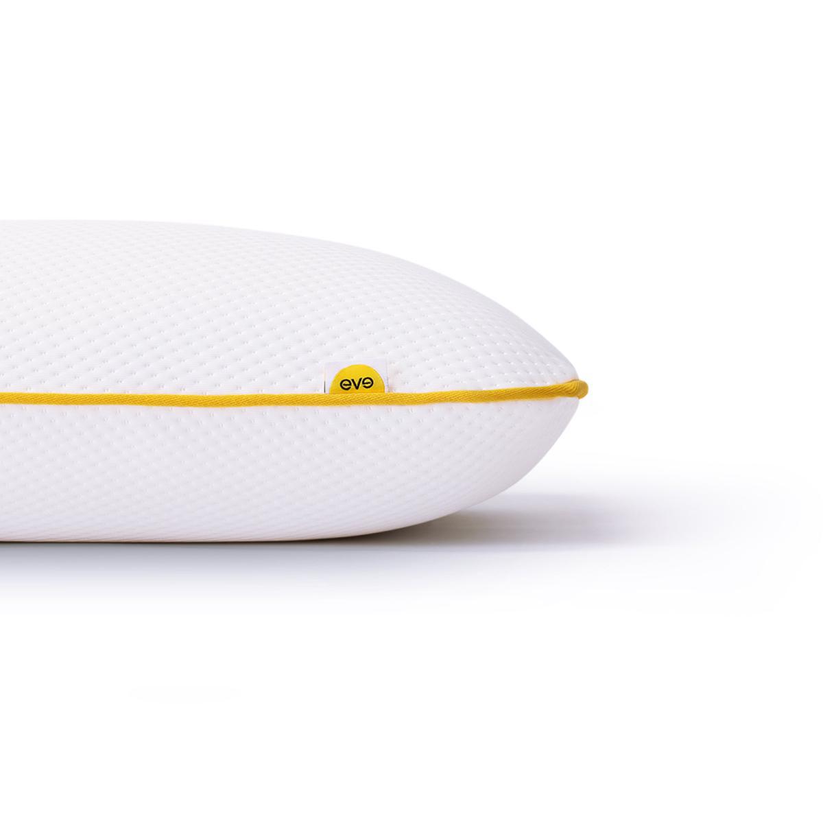 Eve Memory Foam Pillow White – image 5