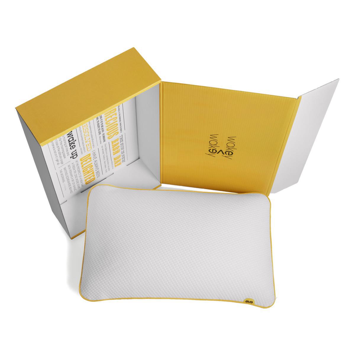 Eve Memory Foam Pillow White – image 7