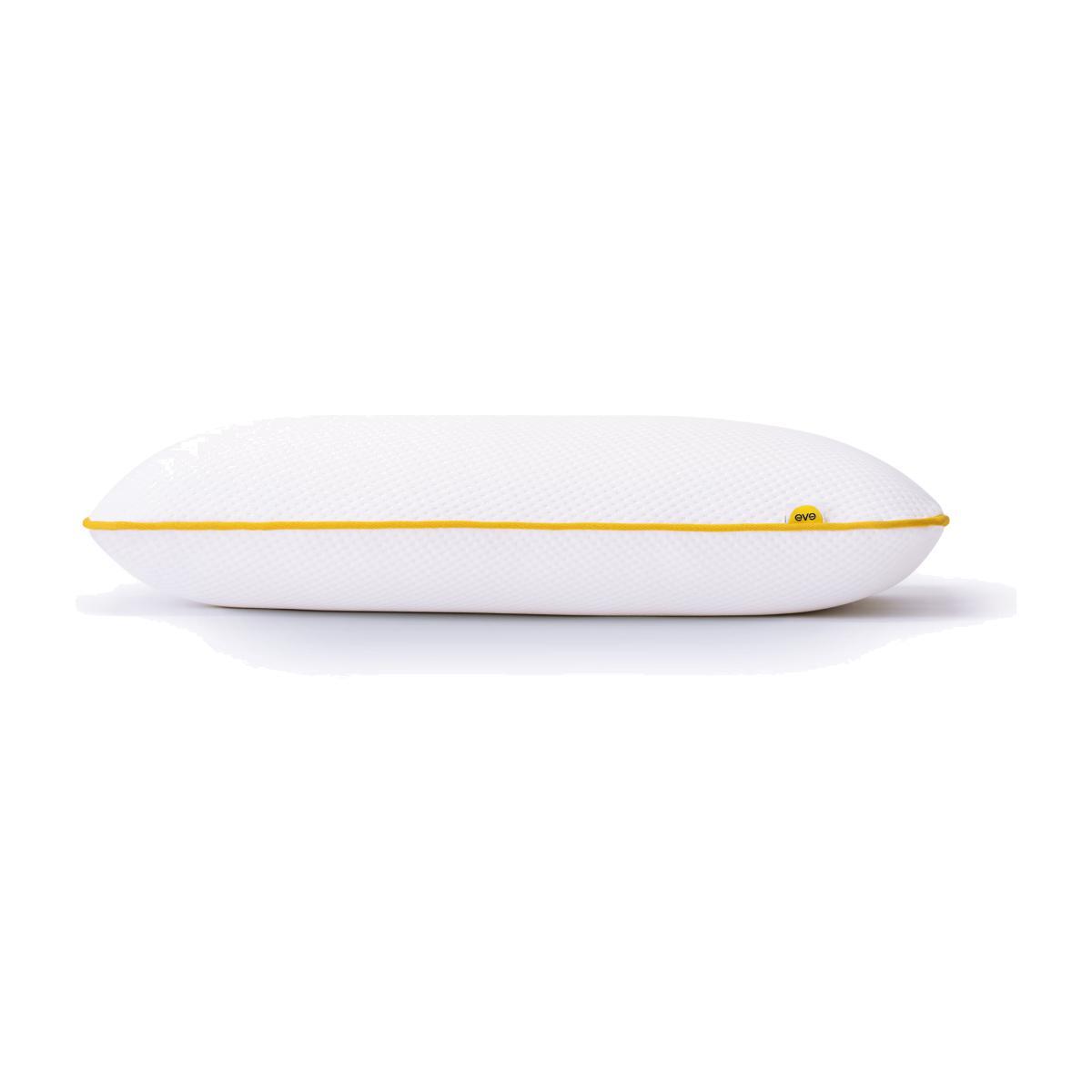 Eve Memory Foam Pillow White – image 1