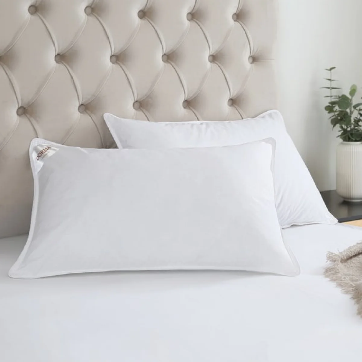 Dorma Pack of 4 Full Forever Side Sleeper Pillows – image 2