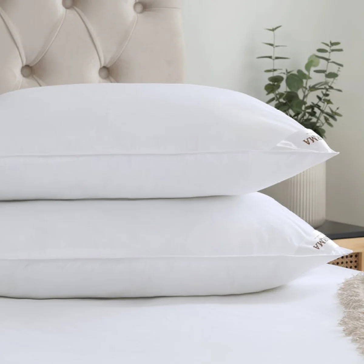 Dorma Pack of 4 Full Forever Side Sleeper Pillows – image 3