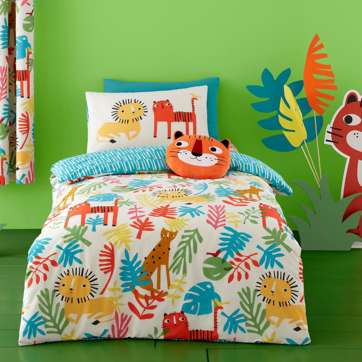 Cosatto Tiger Tropics Cushion MultiColoured – image 2