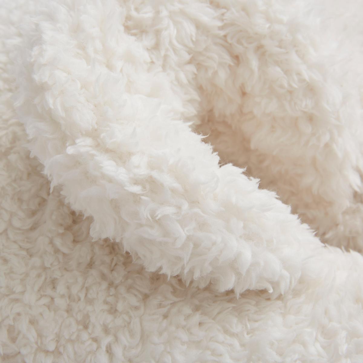 Borg Heatable Neck Pillow Cream – image 3