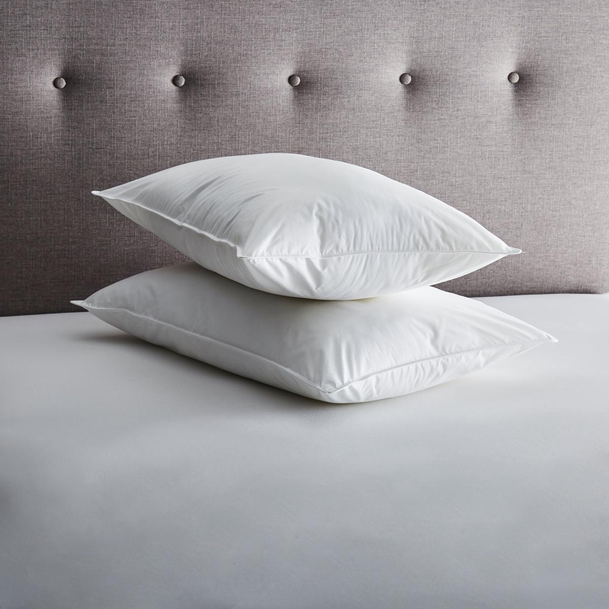 Fogarty Perfectly Washable Pillow Pair White – image 2