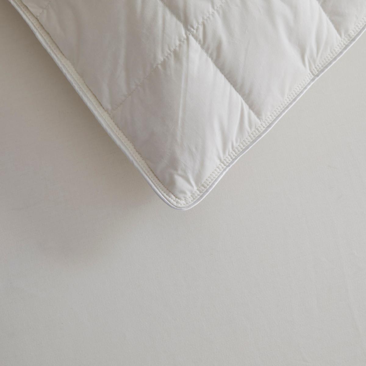 Dorma Down Surround Memory Foam Medium-Support Pillow White – image 3