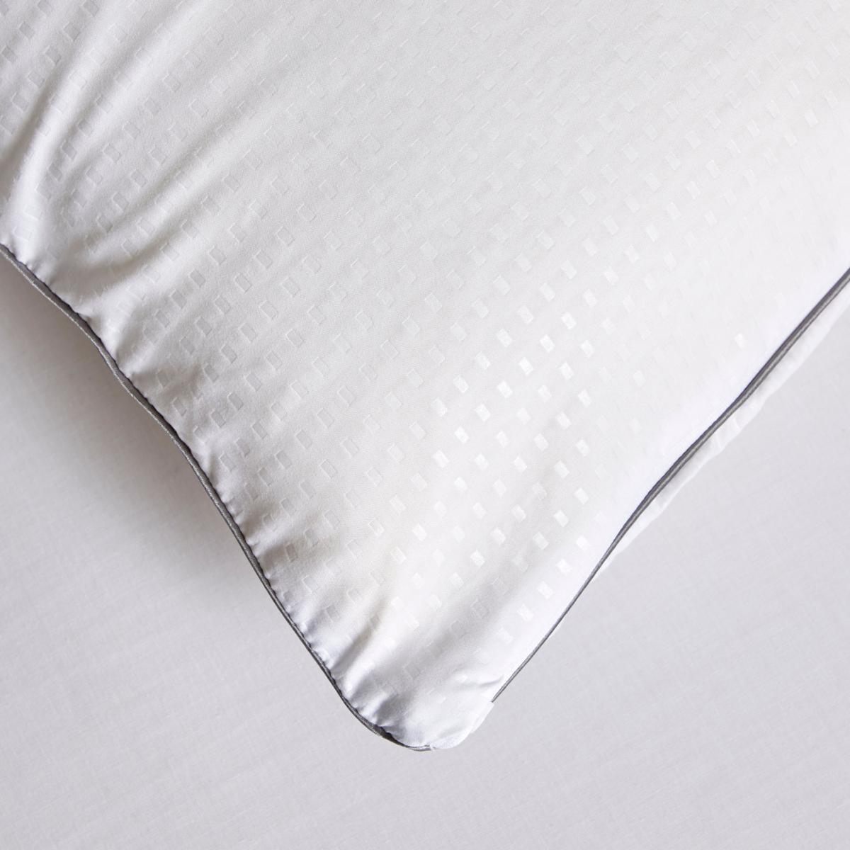 Fogarty Super Soft Memory Foam Firm-Support Pillow White – image 2