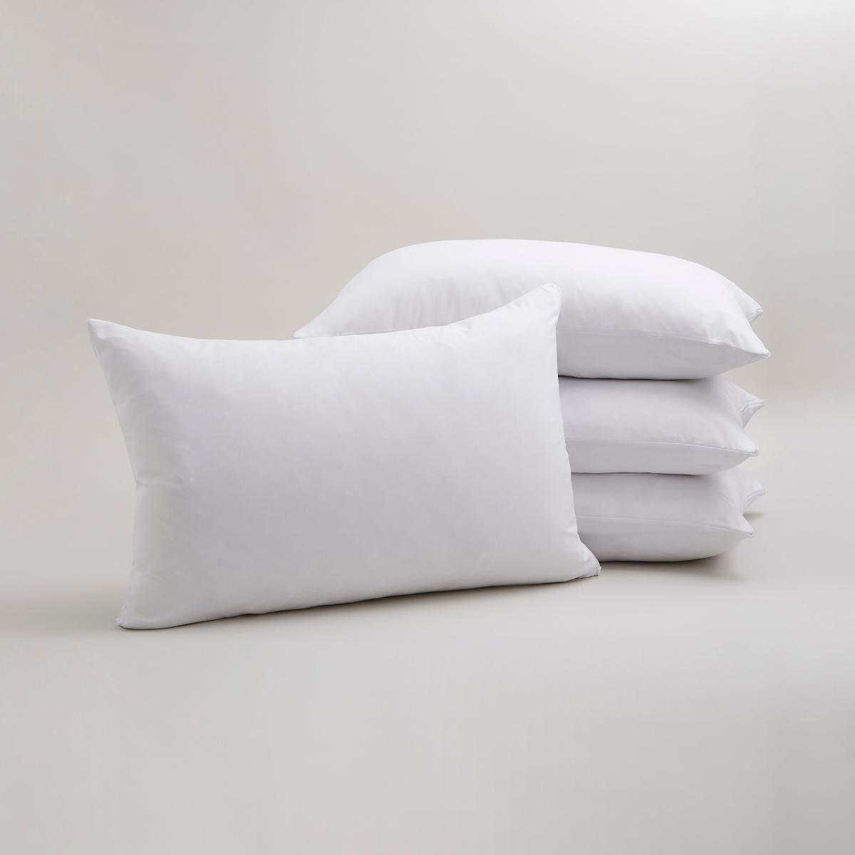 Pack of 4 Synthetic Back Sleeper Pillows – image 3