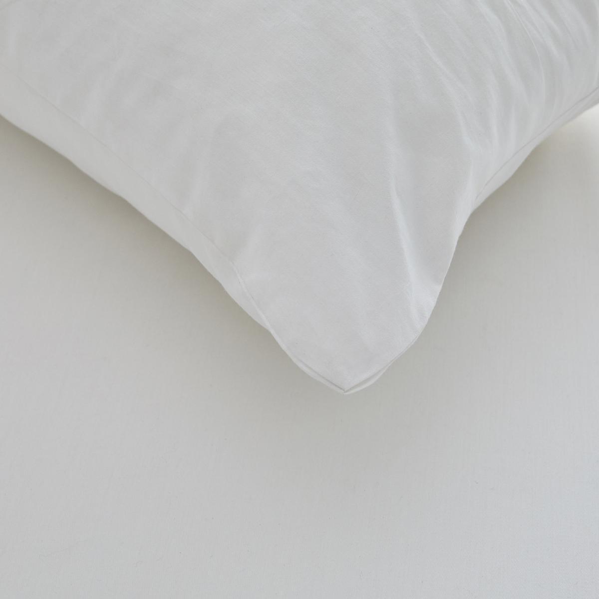 Small Firm-Support Body Pillow White – image 2