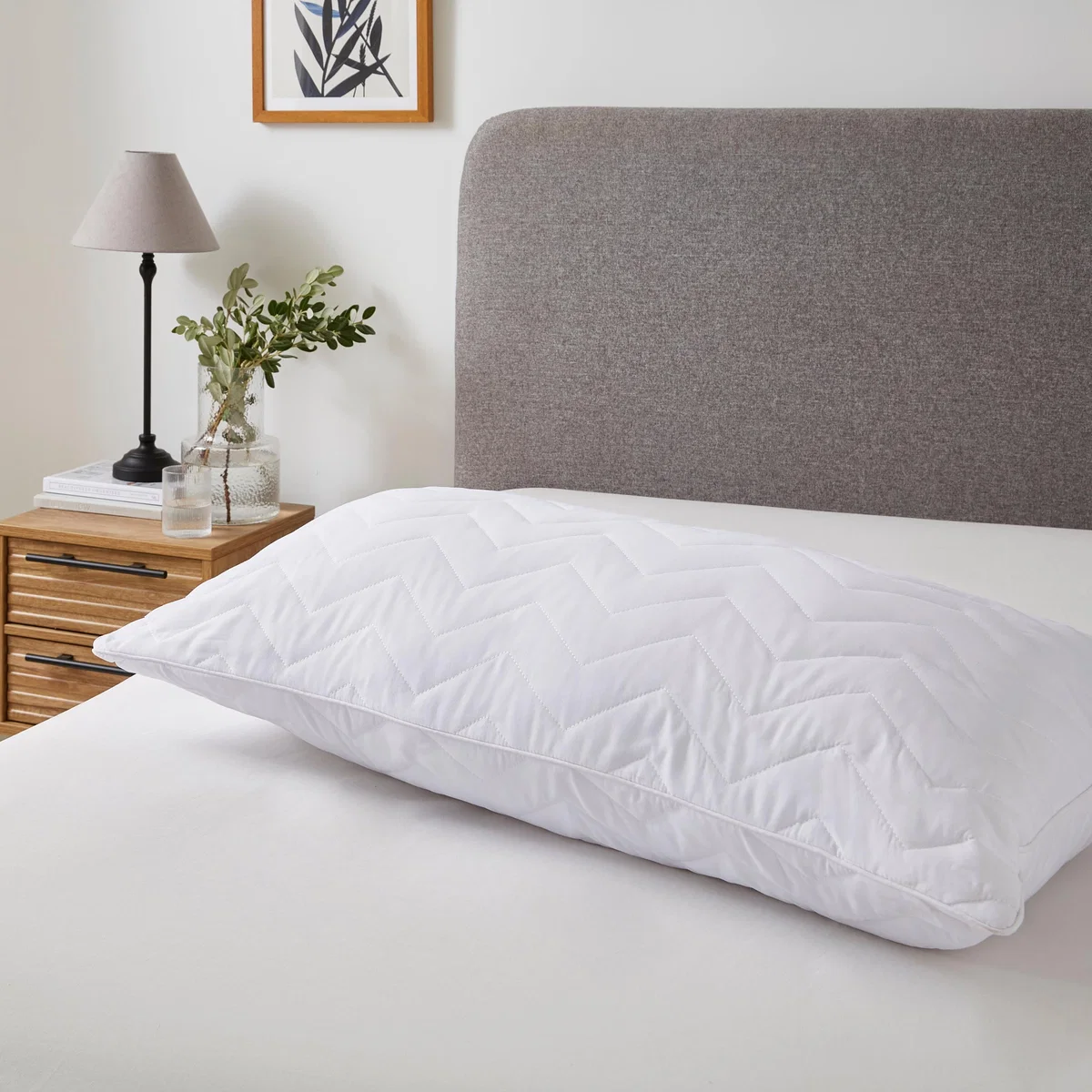 Fogarty Temperature Balance Side Sleeper Kingsize Pillow