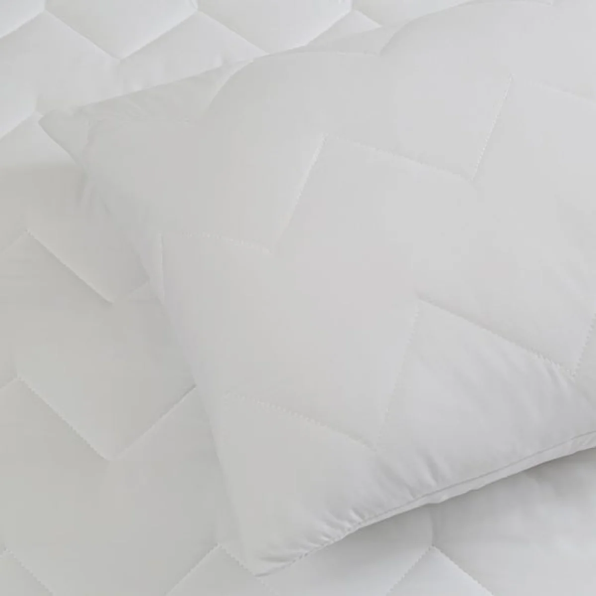 Fogarty Temperature Balance Pillow Pair and Bedding Protector Bundle – image 7