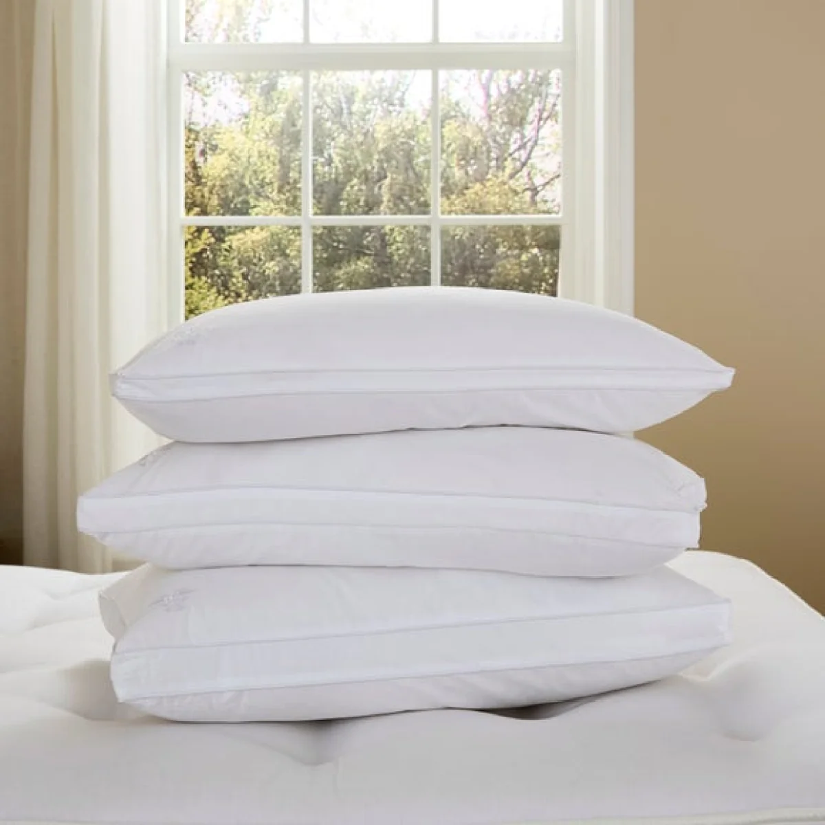 Dorma Merino Wool Front Sleeper Pillow – image 3