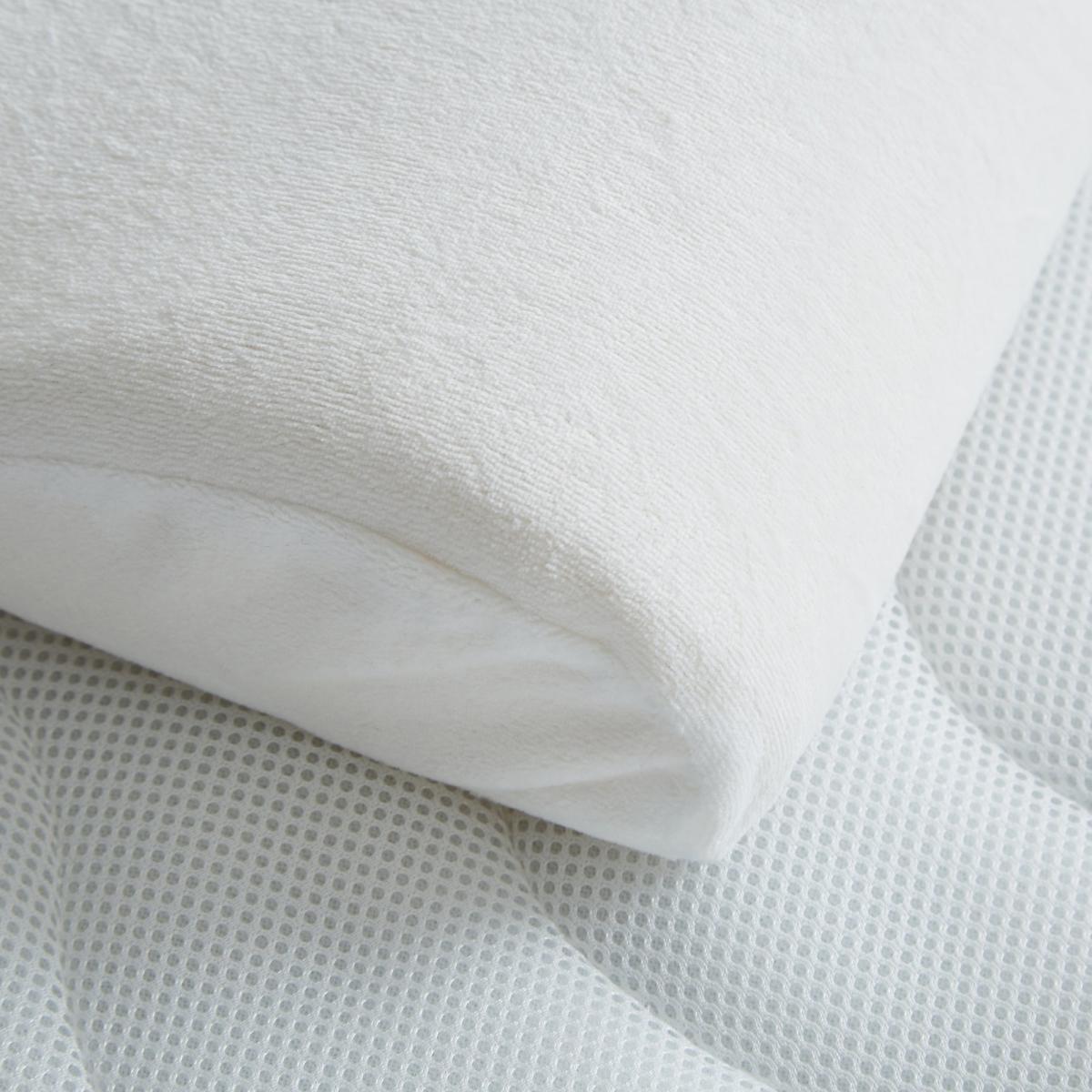 My First Contoured Memory Foam Pillow White – image 2